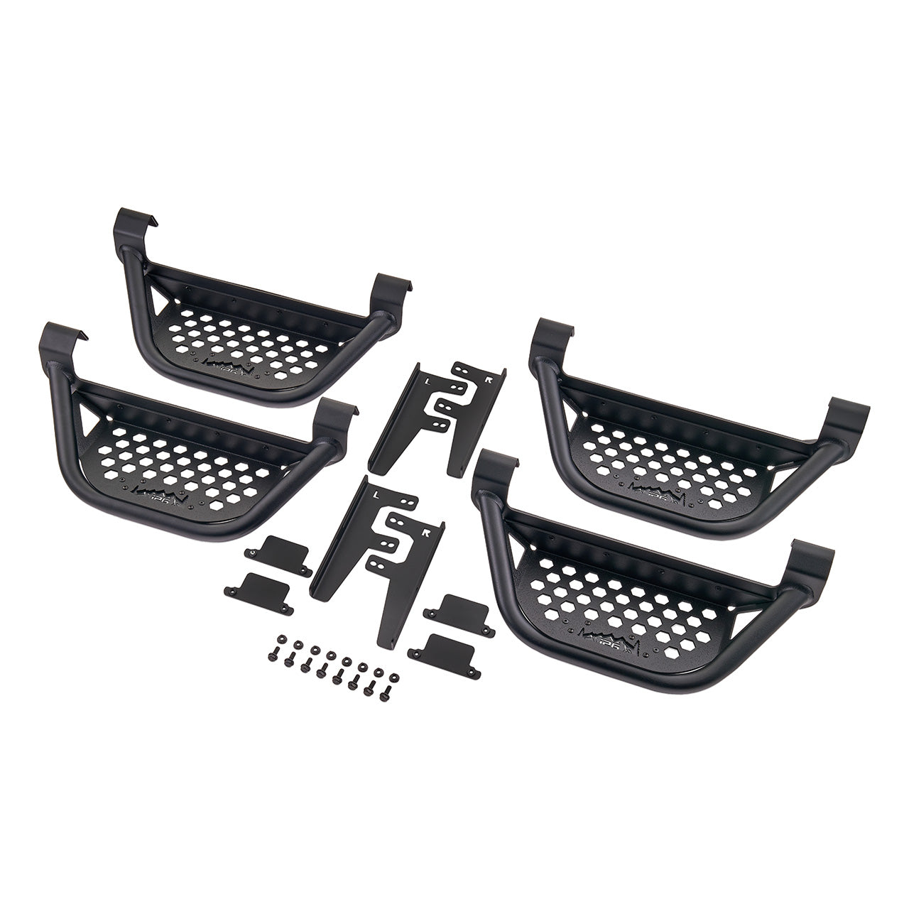 IAG Drop Down EZ-Steps® Add-on (2 Pair) For 2018+ Jeep Wrangler 4 Door / 2020+ Gladiator