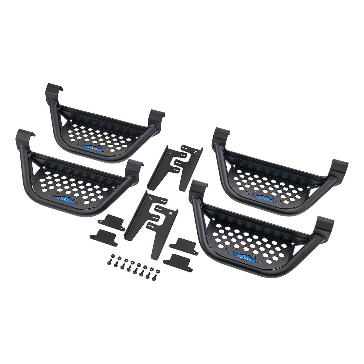 IAG Drop Down EZ-Steps® Add-on (2 Pair) For 2018+ Jeep Wrangler 4 Door / 2020+ Gladiator