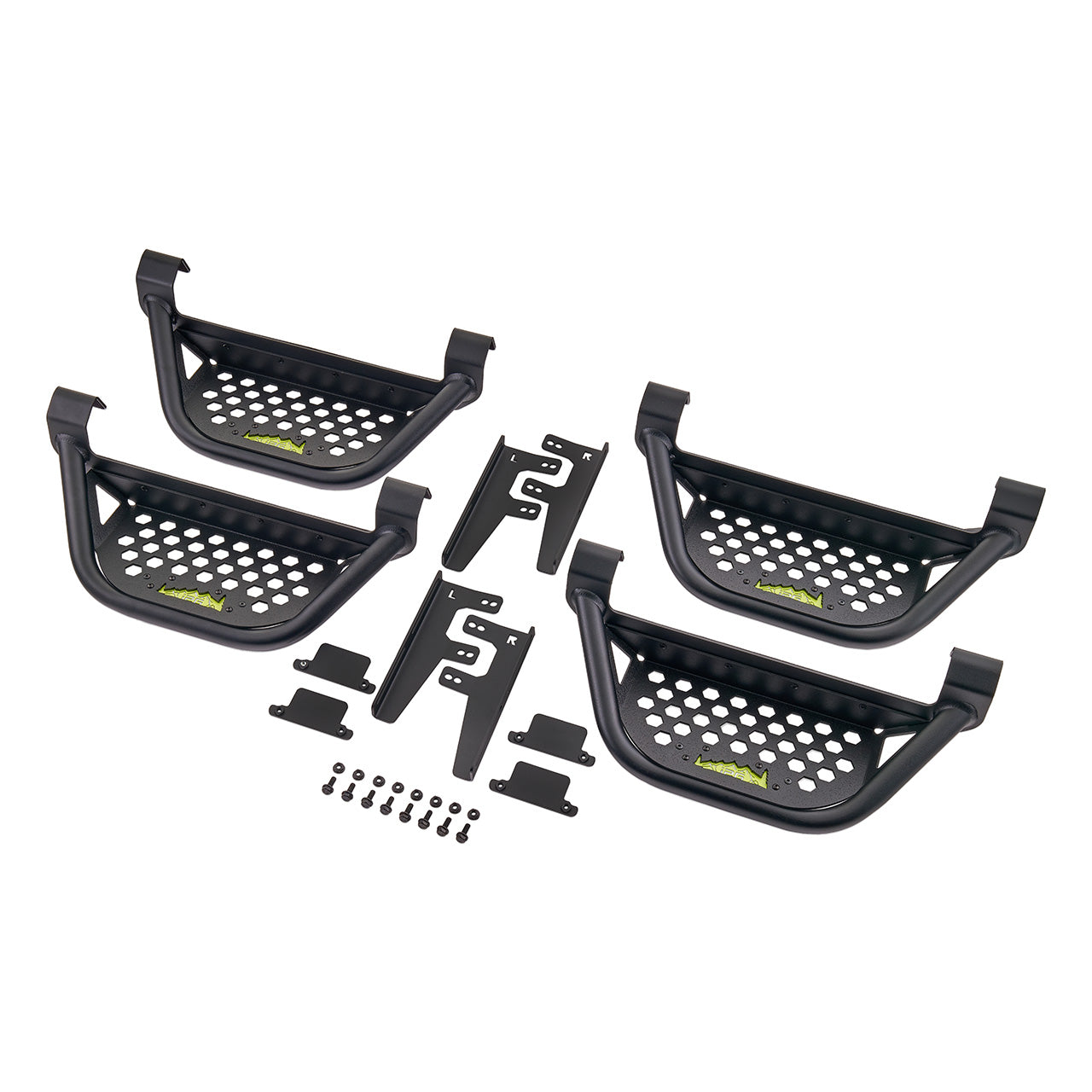 IAG Drop Down EZ-Steps® Add-on (2 Pair) For 2018+ Jeep Wrangler 4 Door / 2020+ Gladiator