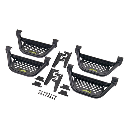 IAG Drop Down EZ-Steps® Add-on (2 Pair) For 2018+ Jeep Wrangler 4 Door / 2020+ Gladiator