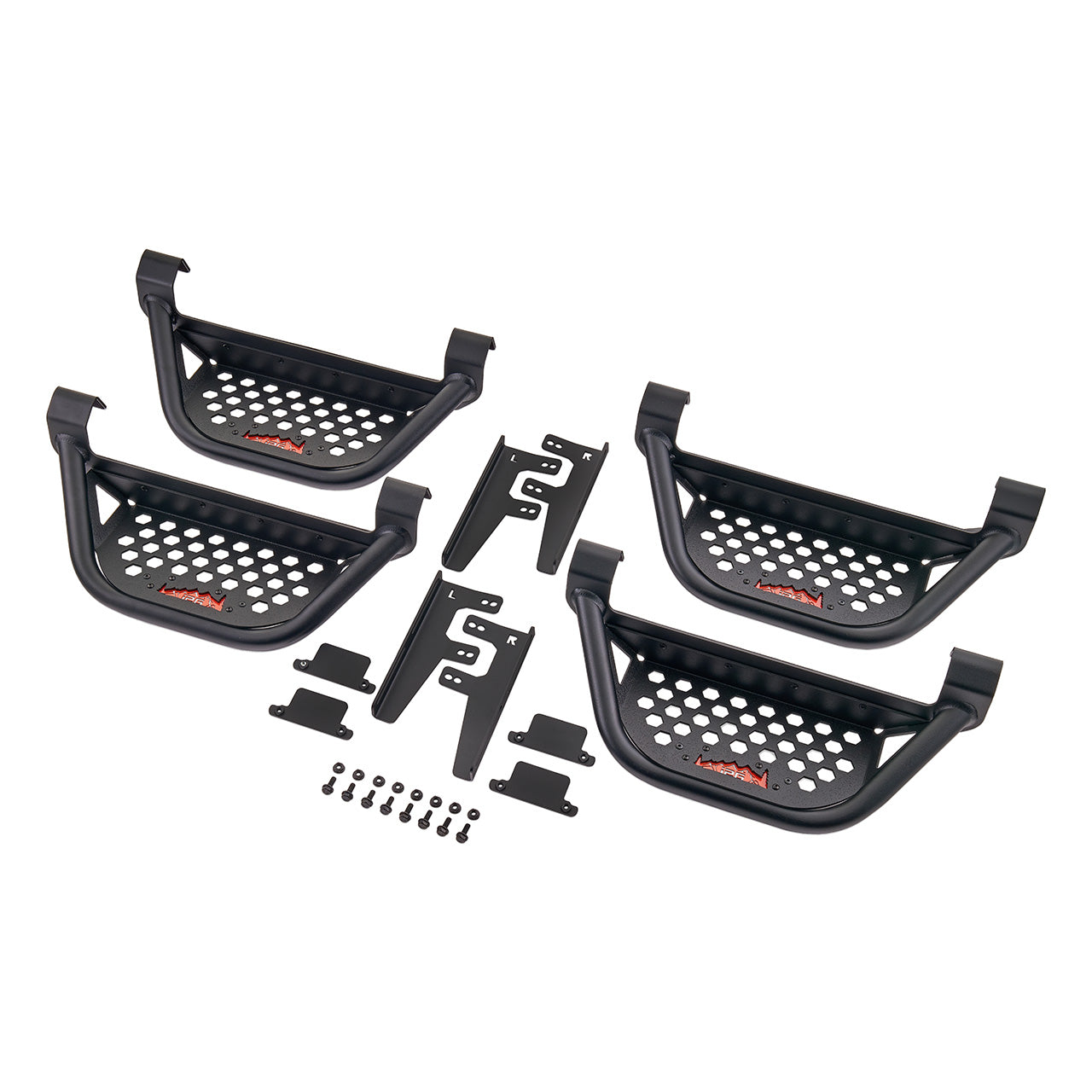 IAG Drop Down EZ-Steps® Add-on (2 Pair) For 2018+ Jeep Wrangler 4 Door / 2020+ Gladiator