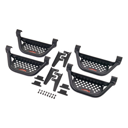 IAG Drop Down EZ-Steps® Add-on (2 Pair) For 2018+ Jeep Wrangler 4 Door / 2020+ Gladiator