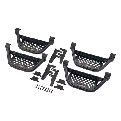 IAG Drop Down EZ-Steps® Add-on (2 Pair) For 2018+ Jeep Wrangler 4 Door / 2020+ Gladiator