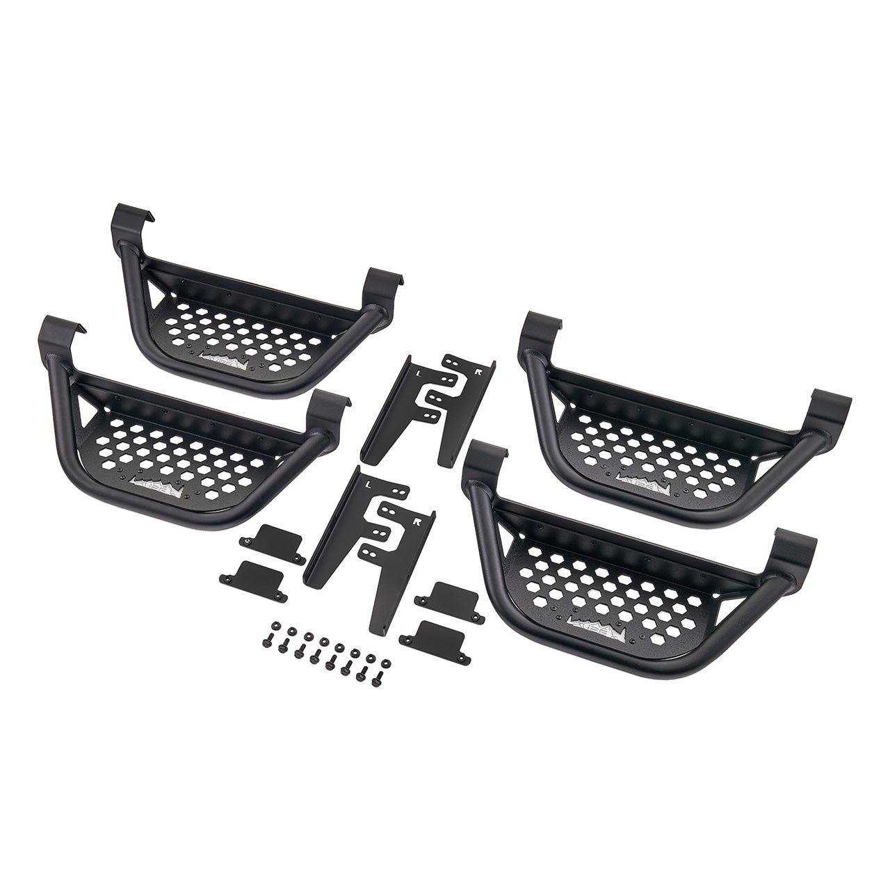 IAG Drop Down EZ-Steps® Add-on (2 Pair) For 2018+ Jeep Wrangler 4 Door / 2020+ Gladiator