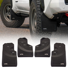 IAG Trail Shield® Adjustable Front & Rear Mud Flap Set for 2024+ Toyota Tacoma 