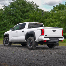 IAG Trail Shield® Adjustable Front & Rear Mud Flap Set for 2024+ Toyota Tacoma - Installed Stock Wheels & Tires