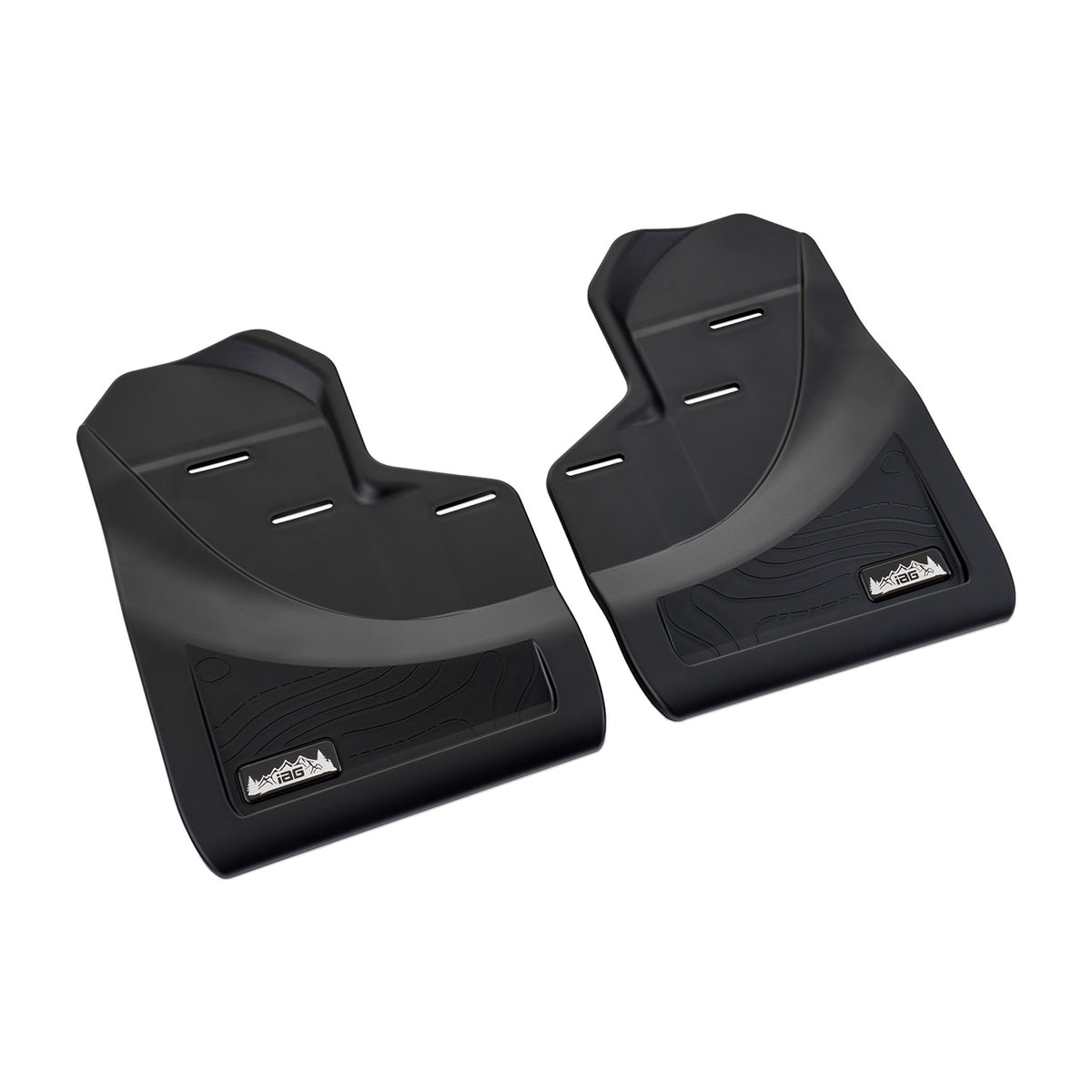 IAG Trail Shield® Adjustable Front Mud Flaps for 2024+ Toyota Tacoma 