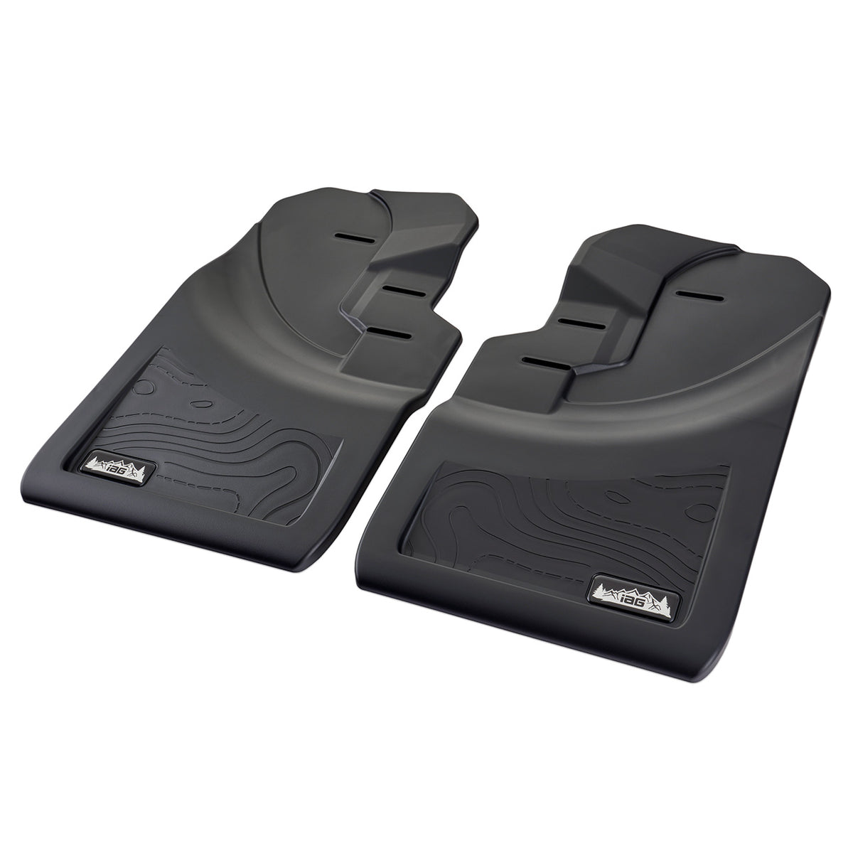IAG Trail Shield® Adjustable Rear Mud Flaps for 2024+ Toyota Tacoma 