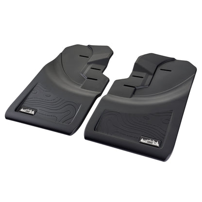 IAG Trail Shield® Adjustable Rear Mud Flaps for 2024+ Toyota Tacoma 