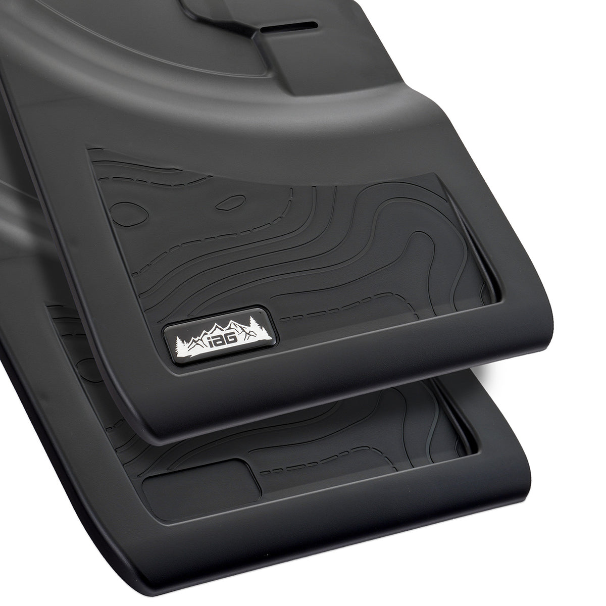 IAG Trail Shield® Adjustable Mud Flaps for 2024+ Toyota Tacoma - with or without Emblem 