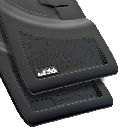 IAG Trail Shield® Adjustable Mud Flaps for 2024+ Toyota Tacoma - with or without Emblem 
