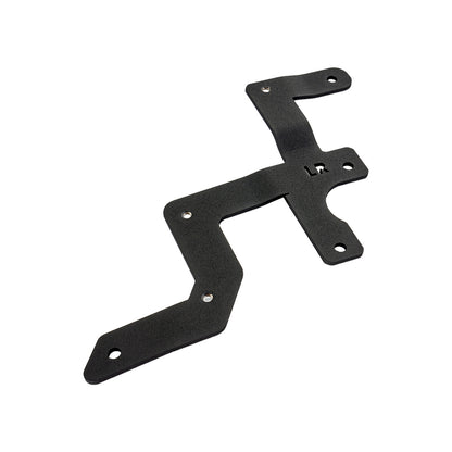 IAG Trail Shield® Adjustable Front & Rear Mud Flap Set for 2024+ Toyota Tacoma - Bracket
