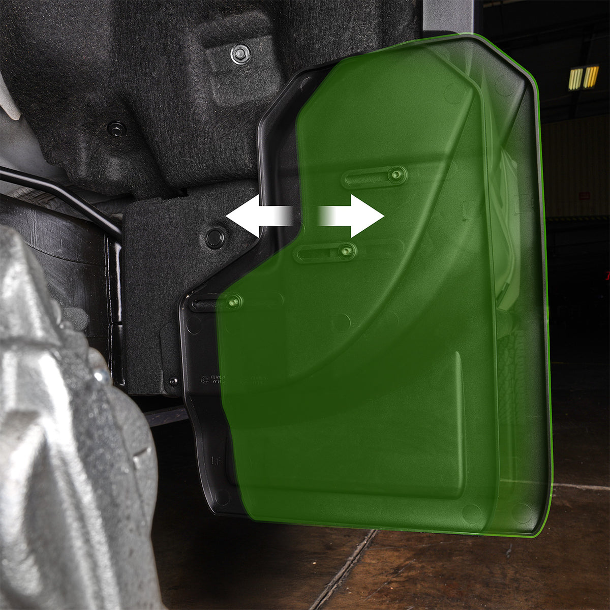 IAG Trail Shield® Adjustable Mud Flaps Front & Rear Set For 2024+ Toyota Tacoma