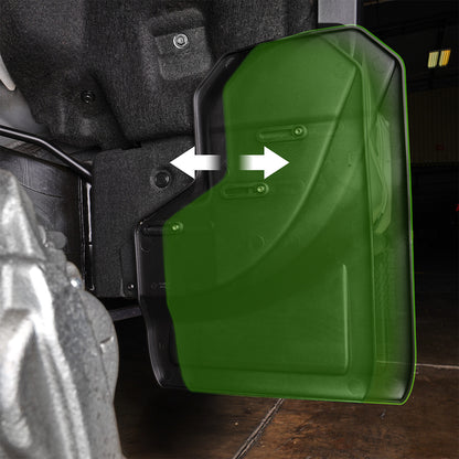 IAG Trail Shield® Adjustable Mud Flaps Front & Rear Set For 2024+ Toyota Tacoma
