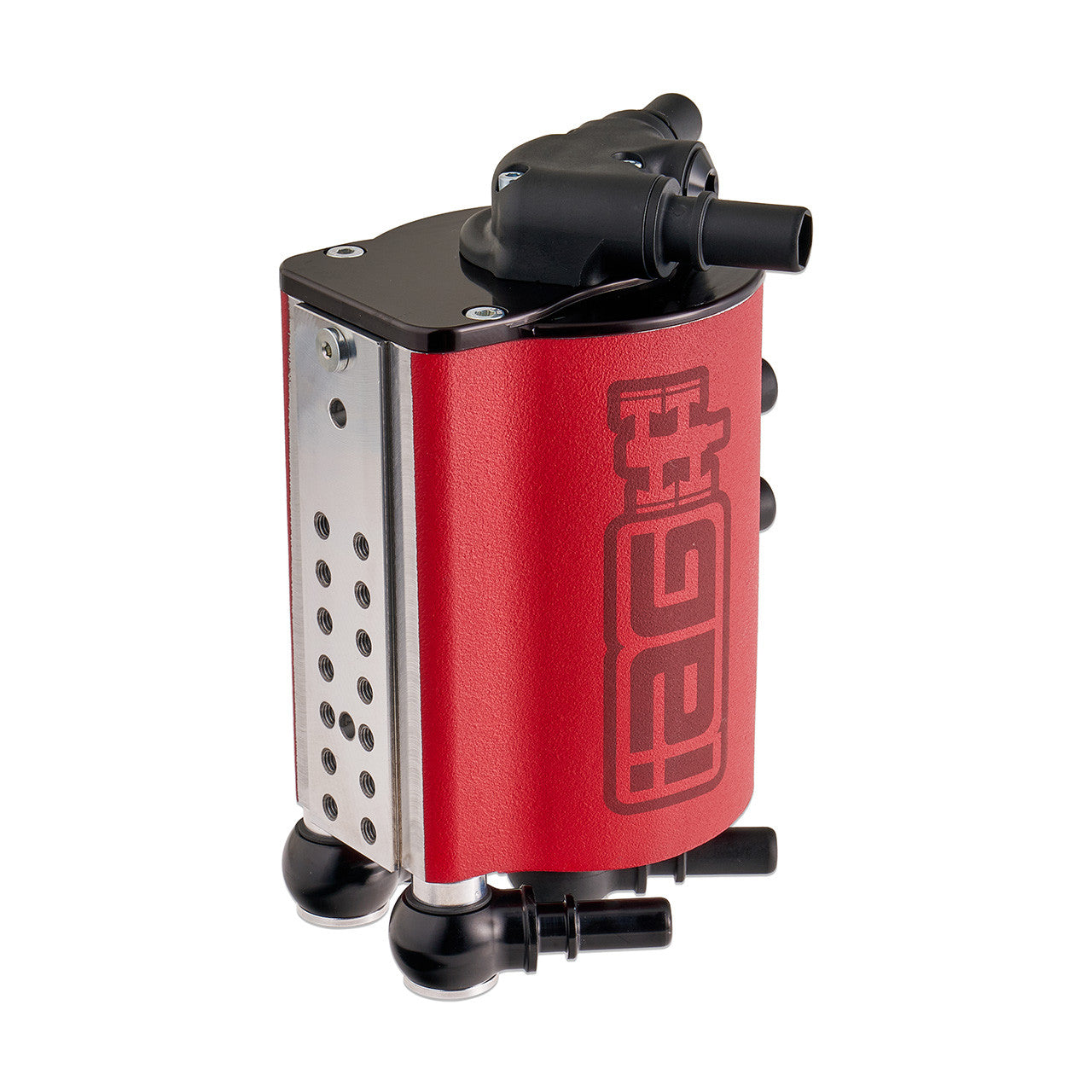 IAG Air / Oil Separator (AOS) For 2020+ Outback XT, 2022+ Outback Wilderness - Red Can 1