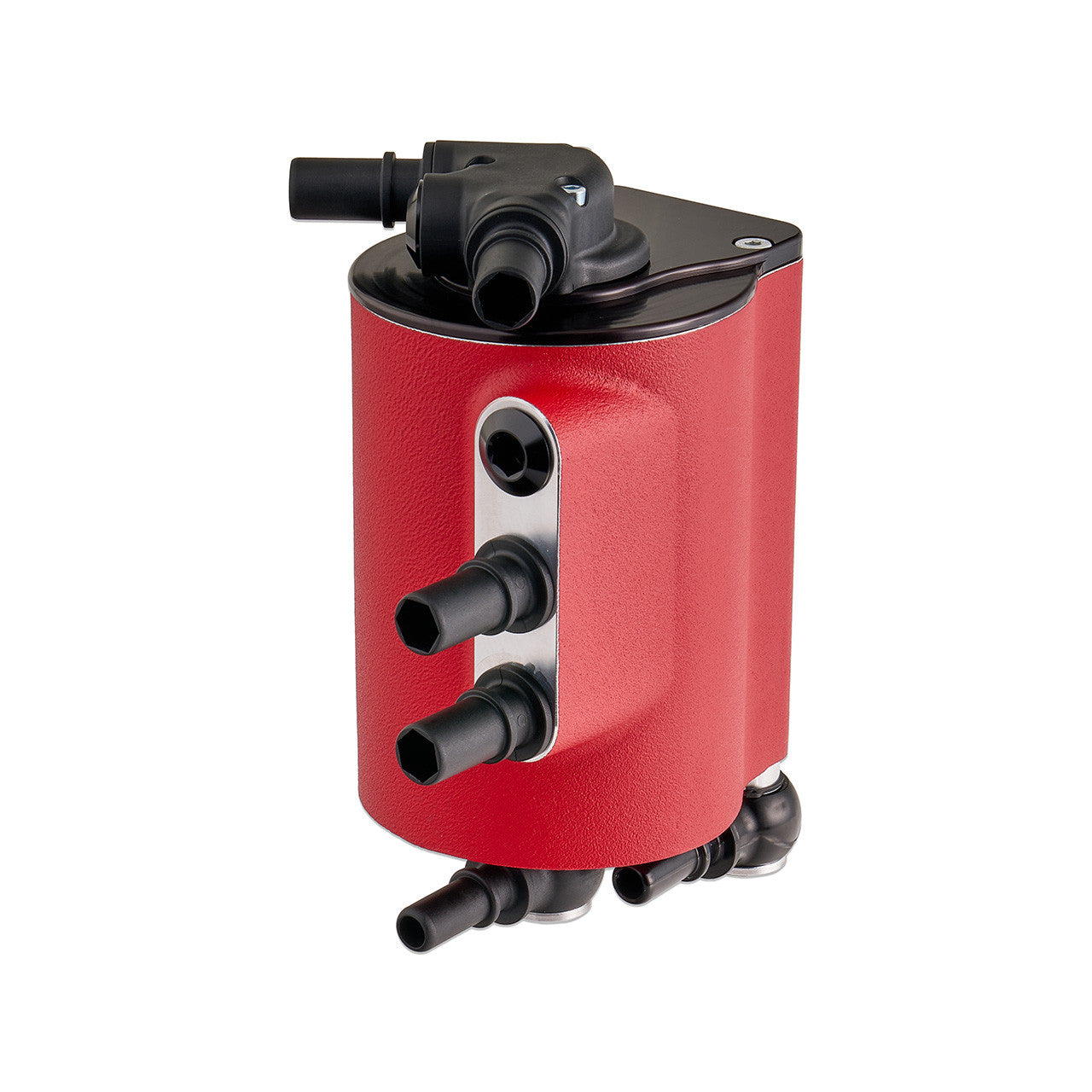 IAG Air / Oil Separator (AOS) For 2020+ Outback XT, 2022+ Outback Wilderness - Red Can 2
