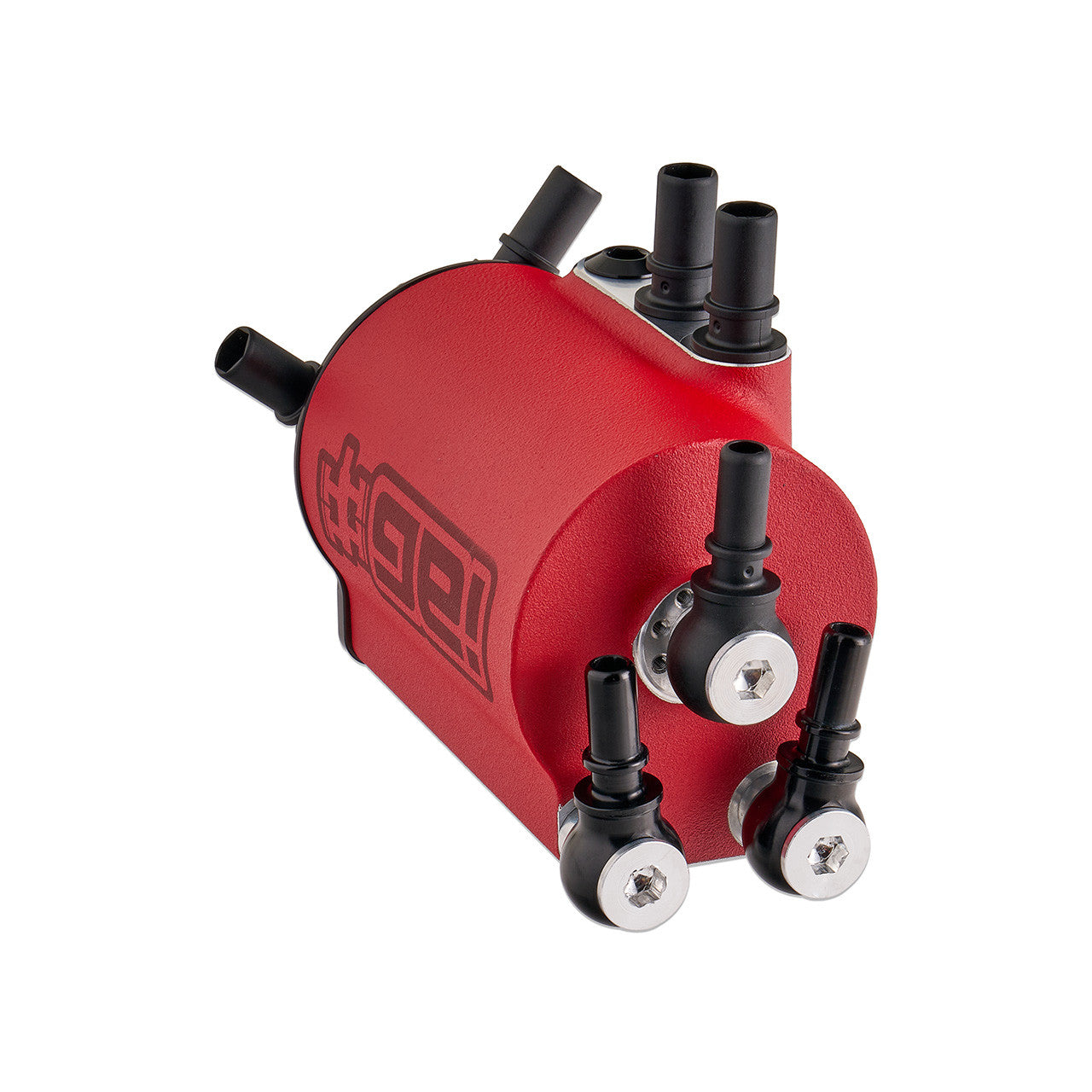 IAG Air / Oil Separator (AOS) For 2020+ Outback XT, 2022+ Outback Wilderness - Red Can 4