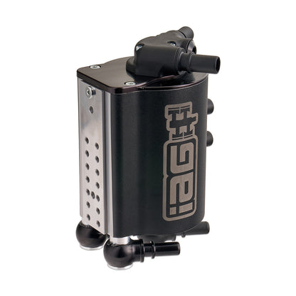 IAG Air / Oil Separator (AOS) For 2020+ Outback XT, 2022+ Outback Wilderness - Black Can 1