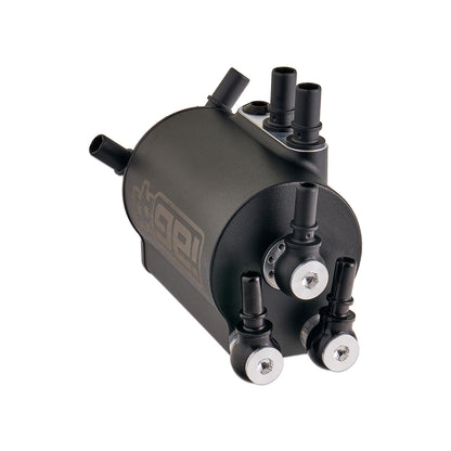 IAG Air / Oil Separator (AOS) For 2020+ Outback XT, 2022+ Outback Wilderness - Black Can 4