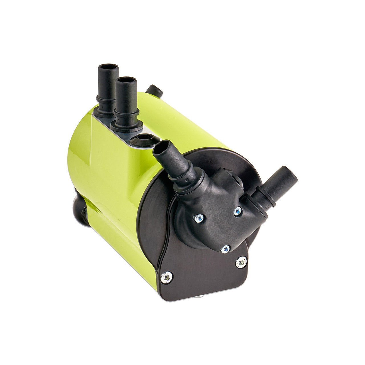 IAG Air / Oil Separator (AOS) For 2020+ Outback XT, 2022+ Outback Wilderness - Neon Yellow Can 3