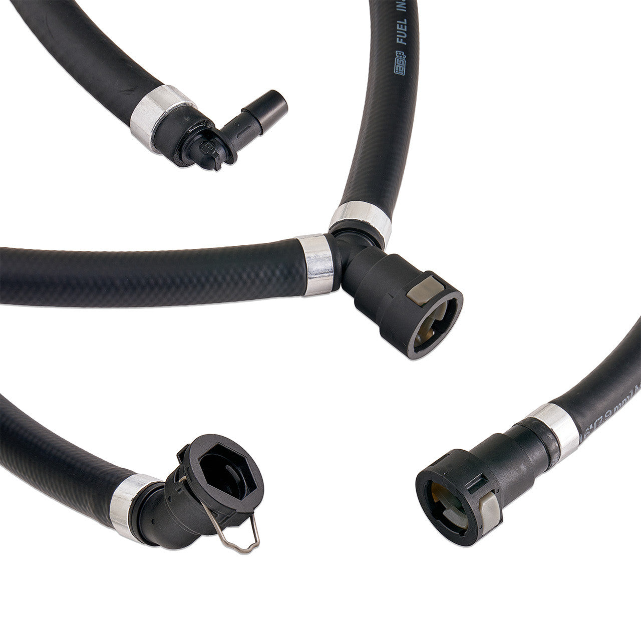 IAG Air / Oil Separator (AOS) For 2020+ Outback XT, 2022+ Outback Wilderness - Hose Ends