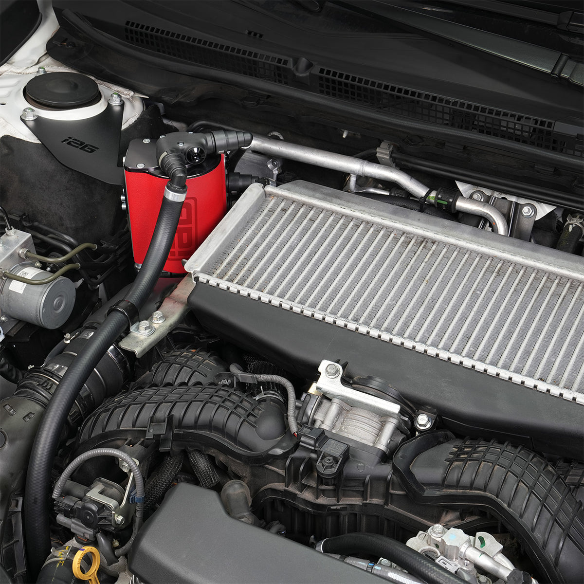 IAG Air / Oil Separator (AOS) For 2020+ Outback XT, 2022+ Outback Wilderness - Installed 3