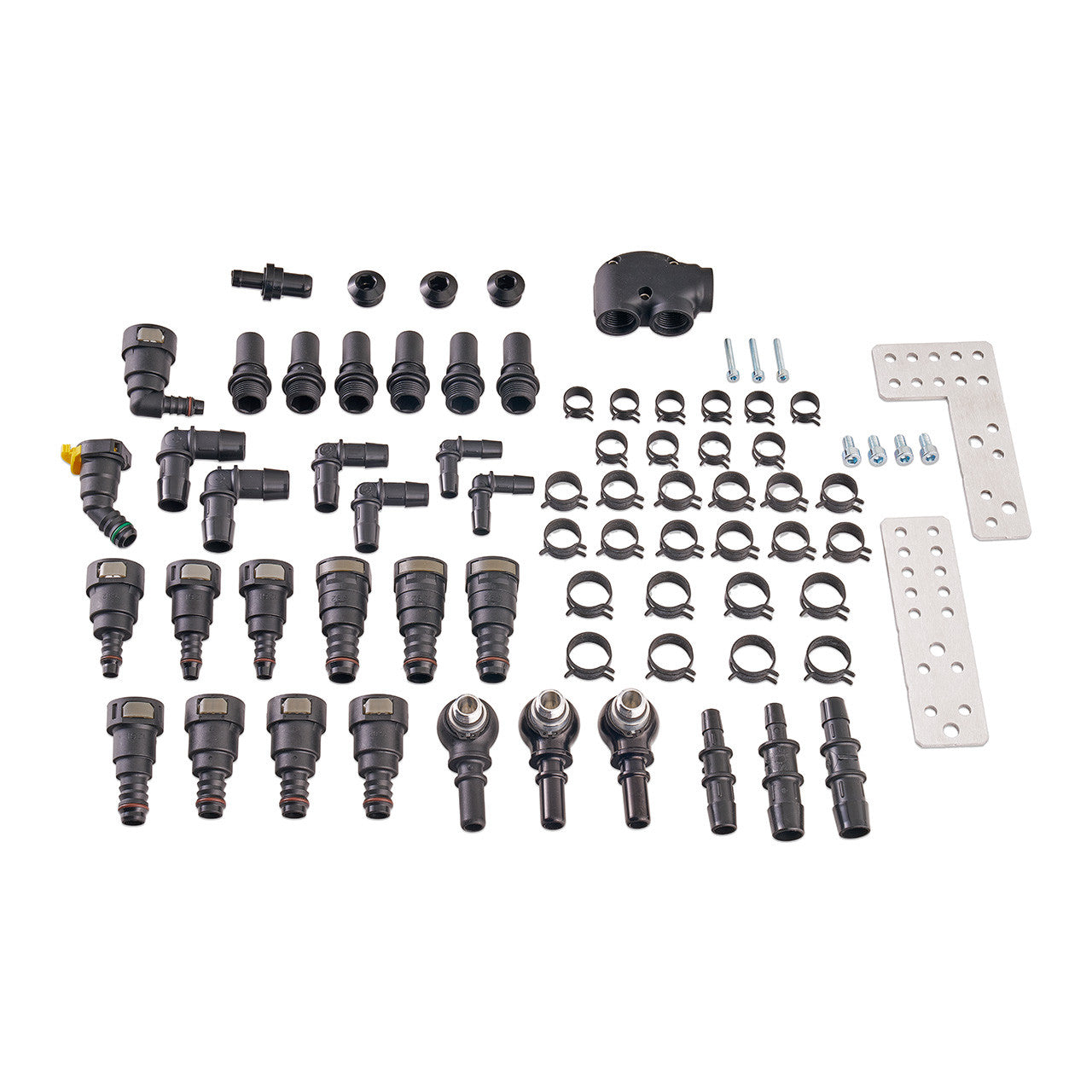 IAG Universal Air / Oil Separator (AOS) - Included Fittings