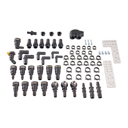 IAG Universal Air / Oil Separator (AOS) - Included Fittings