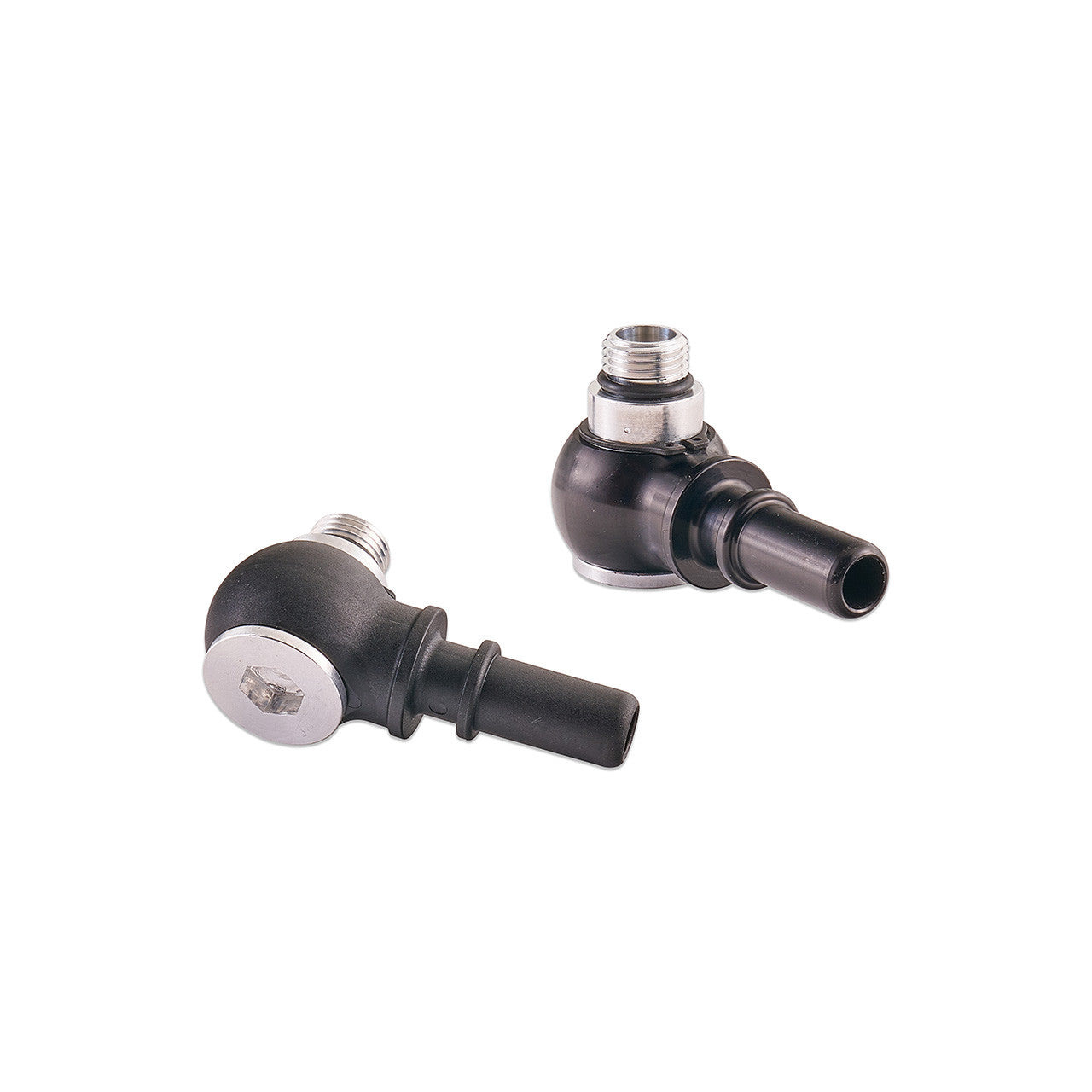 IAG Universal Air / Oil Separator (AOS) - Coolant and Drain Fittings