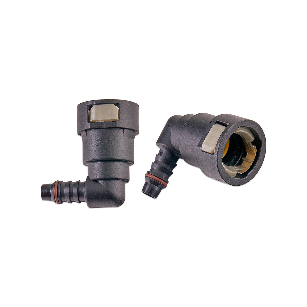 IAG Universal Air / Oil Separator (AOS) - 90 Degree Quick Connect Fitting