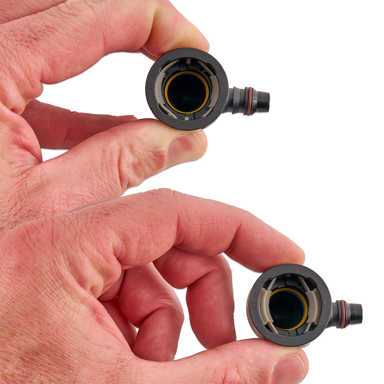 IAG Universal Air / Oil Separator (AOS) - Quick Connect Fitting Actuation