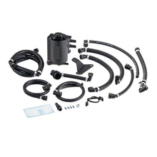 IAG Air Oil Separator AOS For 17-23 Ford F-150 & 17-25 Raptor 3.5L EcoBoost - Black Layout