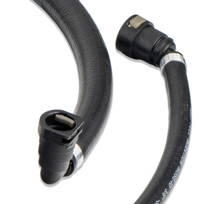 IAG Air Oil Separator AOS For 17-23 Ford F-150 & 17-25 Raptor 3.5L EcoBoost - Quick Connectors