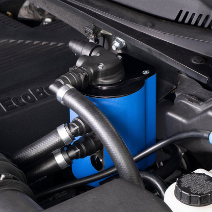 IAG Air Oil Separator AOS For 17-23 Ford F-150 & 17-25 Raptor 3.5L EcoBoost - Installed 2