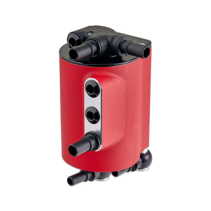 IAG Air Oil Separator AOS For 2021+ 2.3L Ford Bronco - Red Angle 2