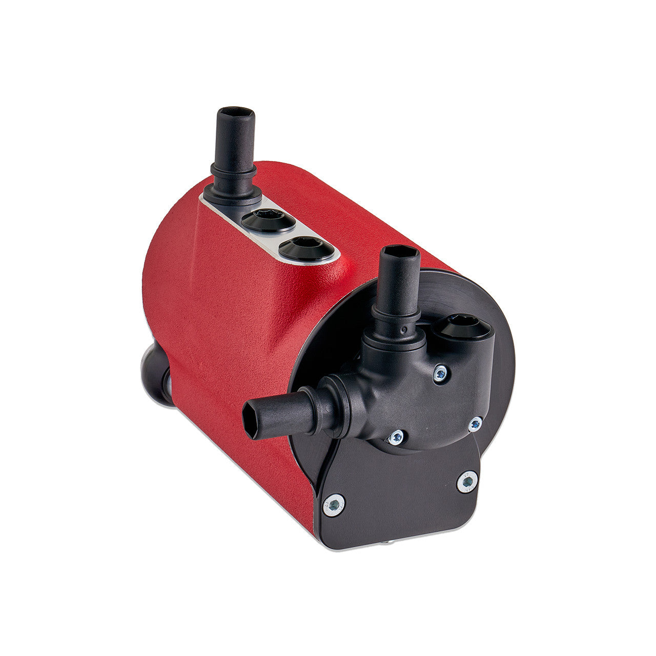IAG Air Oil Separator AOS For 2021+ 2.3L Ford Bronco - Red Angle 4