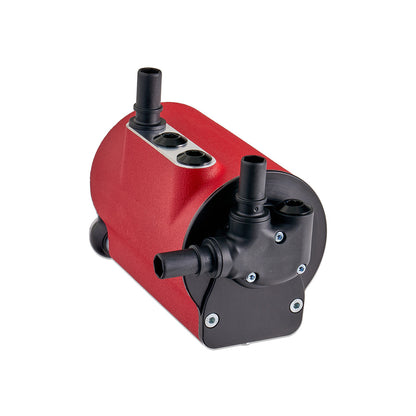 IAG Air Oil Separator AOS For 2021+ 2.3L Ford Bronco - Red Angle 4