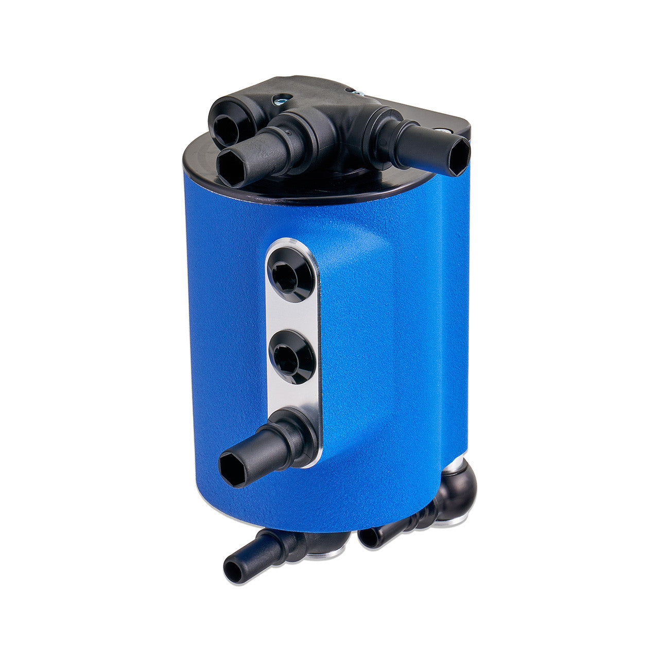 IAG Air Oil Separator AOS For 2021+ 2.3L Ford Bronco - Blue Angle 2