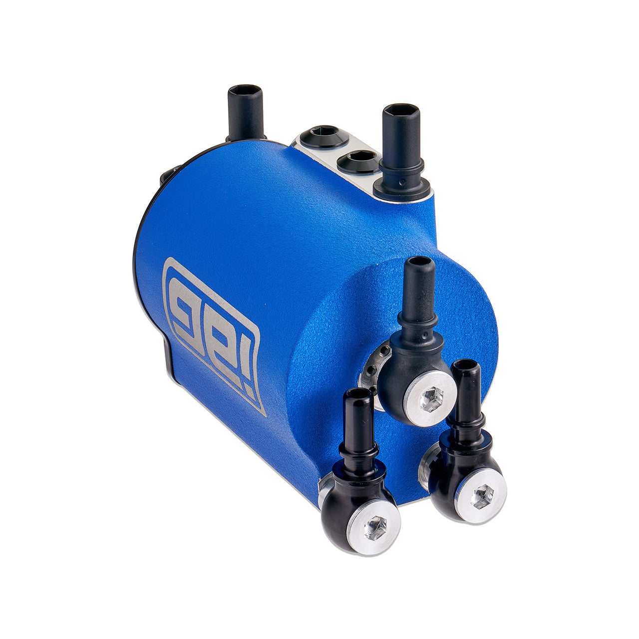 IAG Air Oil Separator AOS For 2021+ 2.3L Ford Bronco - Blue Angle 3