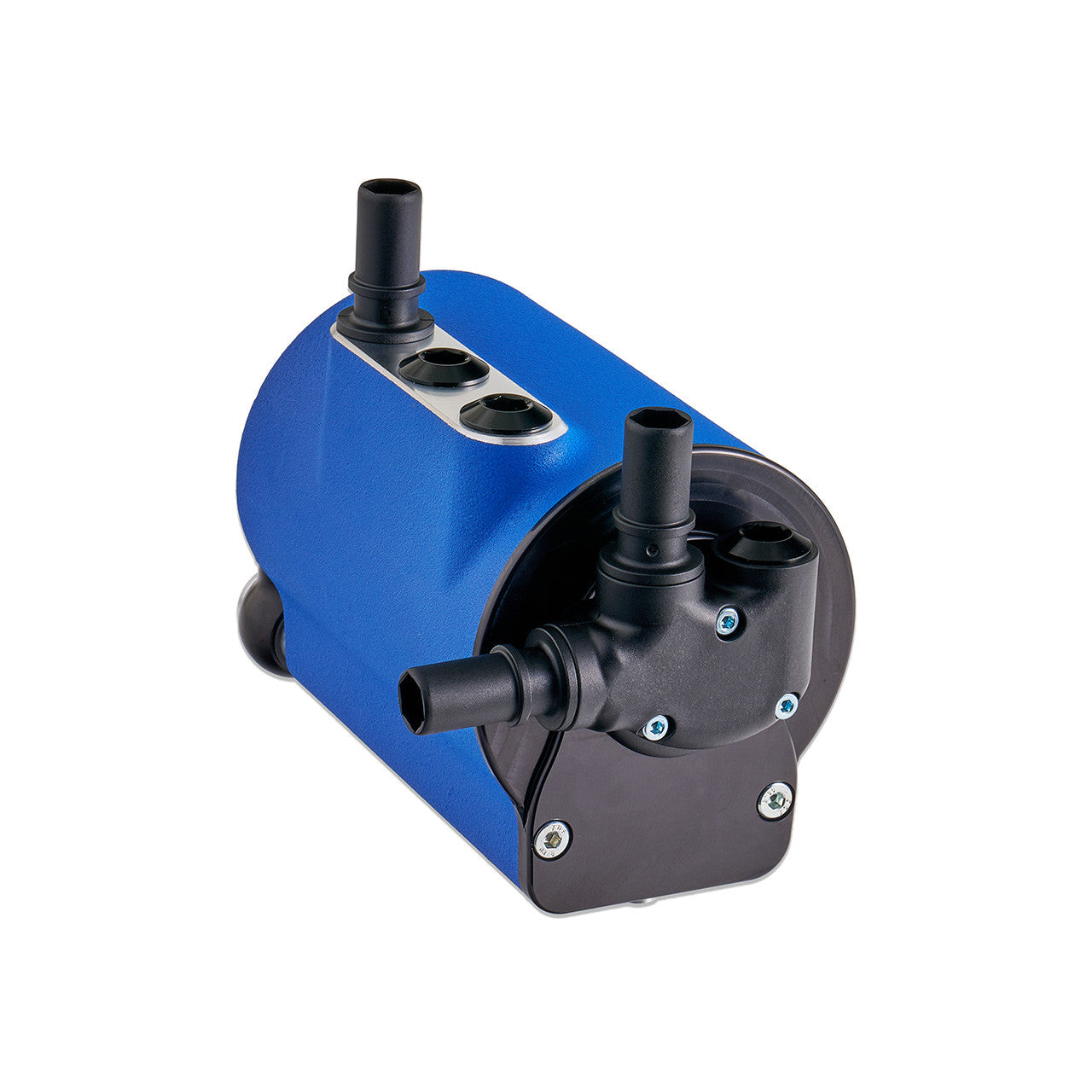 IAG Air Oil Separator AOS For 2021+ 2.3L Ford Bronco - Blue Angle 4