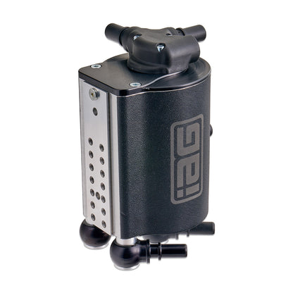 IAG Air Oil Separator AOS For 2021+ 2.3L Ford Bronco - Black Angle 1