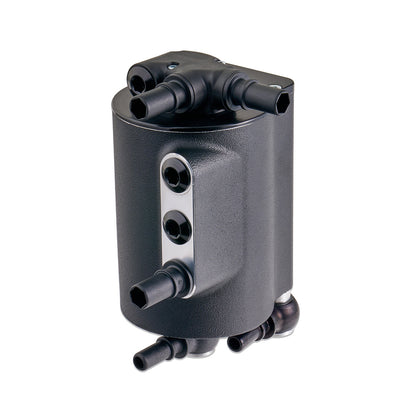IAG Air Oil Separator AOS For 2021+ 2.3L Ford Bronco - Black Angle 2