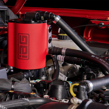 IAG Air Oil Separator AOS For 2021+ 2.3L Ford Bronco - Installed 3