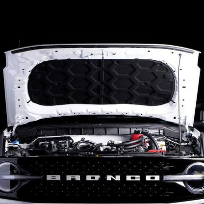 IAG Air Oil Separator AOS For 2021+ 2.7L Ford Bronco - Hood Pad