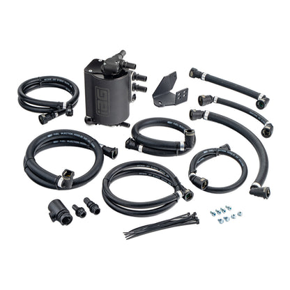 IAG Air Oil Separator AOS For 2021+ 2.7L Ford Bronco - Black Layout
