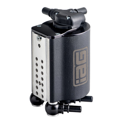 IAG Air Oil Separator AOS For 2021+ 2.7L Ford Bronco - Black Angle 1