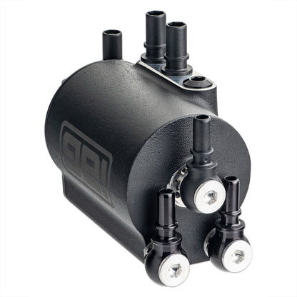 IAG Air Oil Separator AOS For 2021+ 2.7L Ford Bronco - Black Angle 3