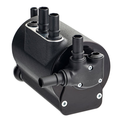 IAG Air Oil Separator AOS For 2021+ 2.7L Ford Bronco - Black Angle 4