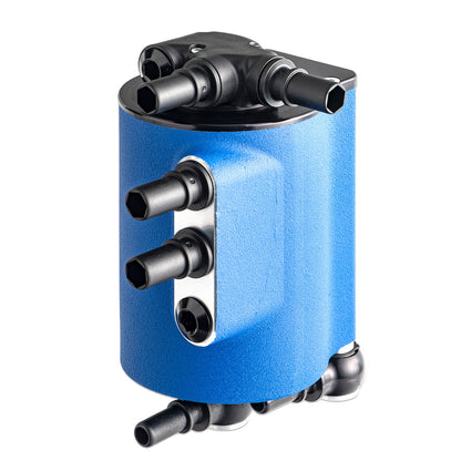 IAG Air Oil Separator AOS For 2021+ 2.7L Ford Bronco - Blue Angle 2