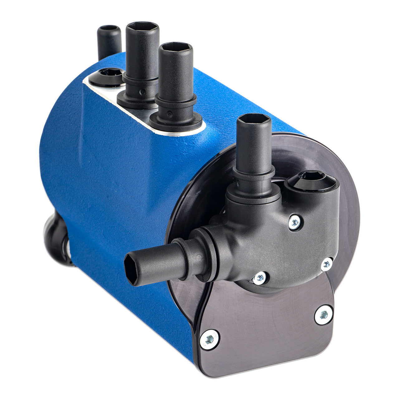 IAG Air Oil Separator AOS For 2021+ 2.7L Ford Bronco - Blue Angle 4